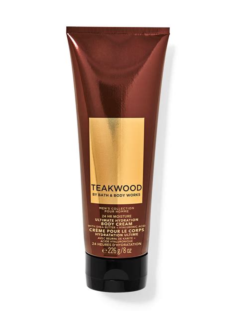 Teakwood Ultimate Hydration Body Cream Bath And Body Works