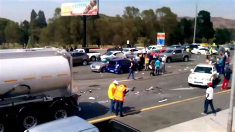 Videos Eyewitness Footage Of N12 Truck Crash Alberton Record