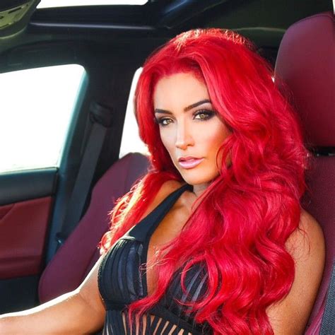 Wwe Eva Marie Red Hair