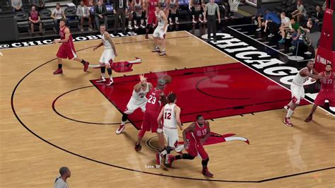 Nba 2k16 Mycareer Highlight 001 Youtube