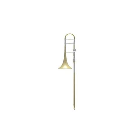 Trombone Instrument D Model Obj Stl Free Dmodels