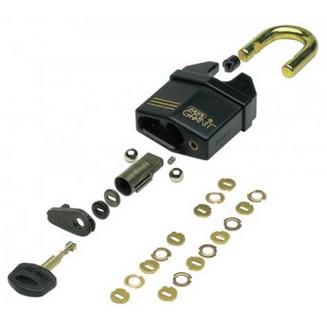 Cadenas Cl Haute Protection Anse Prot G E Granit Abus