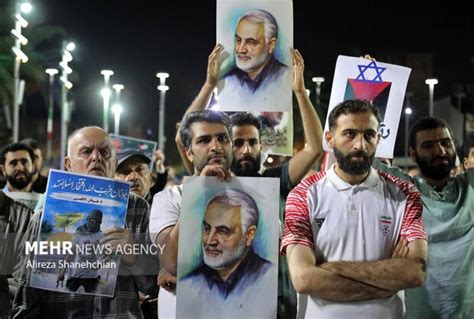 Mehr News Agency Rasht People Celebrating Victory Of Al Aqsa Storm