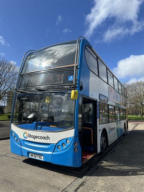 Stagecoach North East Nk Fng Stagecoach Local Type Flickr