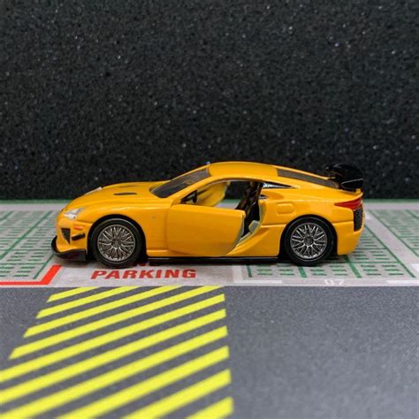 Tomica Premium Lexus Lfa Nurburgring Package Hobbies And Toys Toys And Games On Carousell