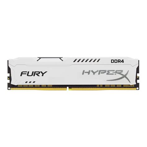 Gb Gbx Ddr Ram Pc Kingston Hyperx Fury White