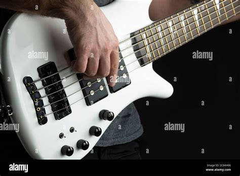 Bass Guitar Player Hi Res Stock Photography And Images Alamy