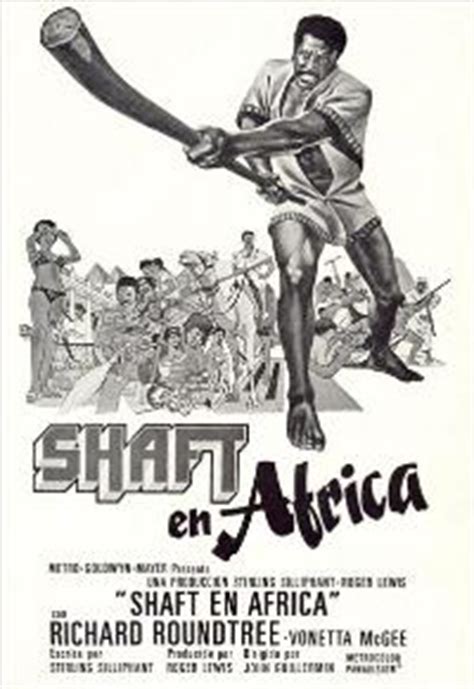 Shaft in Africa Movie Posters From Movie Poster Shop