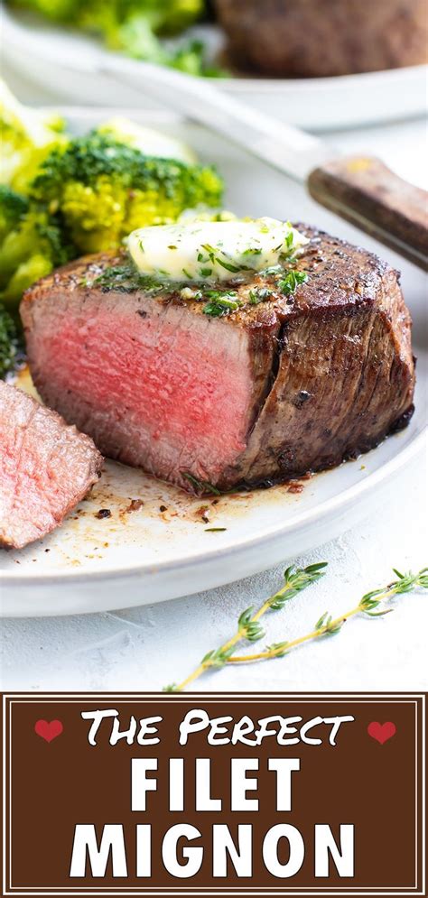 How To Cook Filet Mignon Perfect Every Time Evolving Table