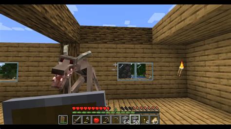 Surviving The Goatman In Minecraft E4 Youtube