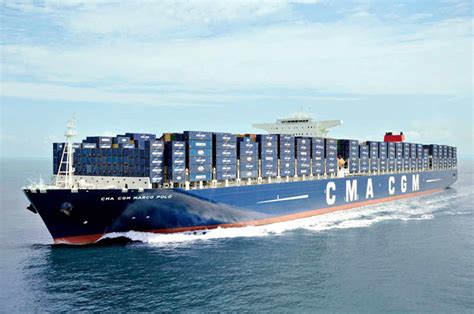 CMA CGM Introduces New Digital Spot Pricing System Trans Pacific