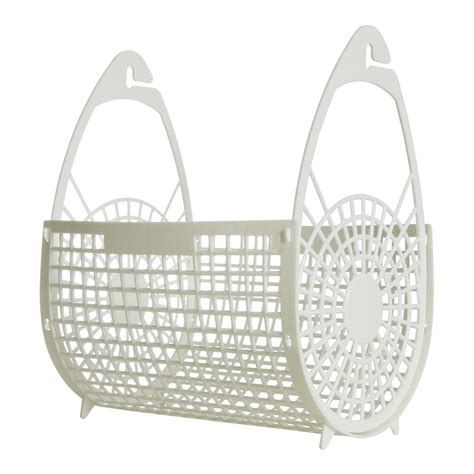 Morgan Plastic Foldable Peg Basket Bunnings Warehouse