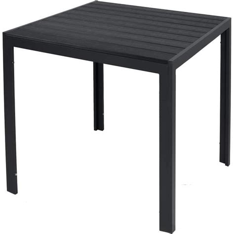 Mojawo Table De Jardin En Alm Et Polywood R Sistant Aux Intemp Ries