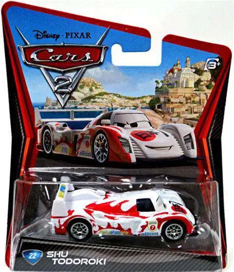 Disney Pixar Cars Cars 2 Main Series Shu Todoroki 155 Diecast Car ...