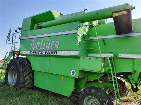 Deutz Fahr Hts Topliner D Occasion Moissonneuse Batteuse