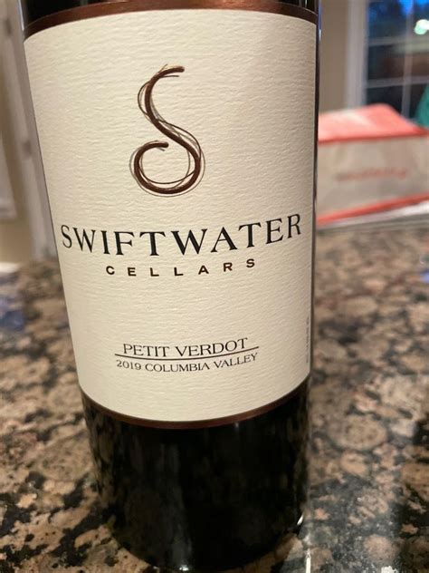 2019 Swiftwater Cellars Petit Verdot USA Oregon Columbia Valley