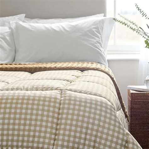 Night Lark Coverless Duvet Tog Double Gingham Collection