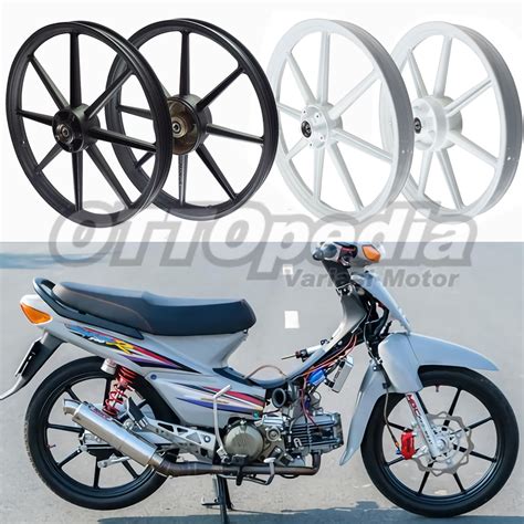 Velg Racing Vrossi Zigen Swan Pelek Venom Rossi Palang Balok 8 Honda