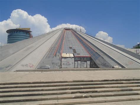 Pyramid of Tirana – Tirana, Albania - Atlas Obscura