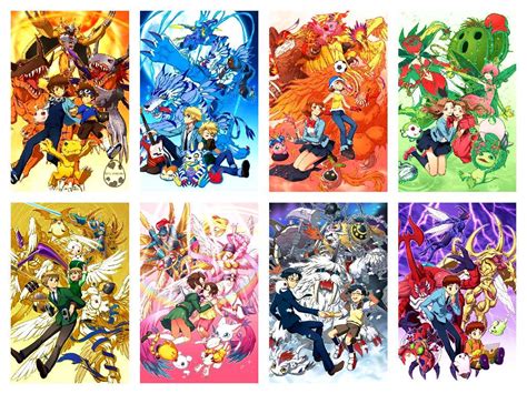 Digimon Adventure Wallpapers - Wallpaper Cave