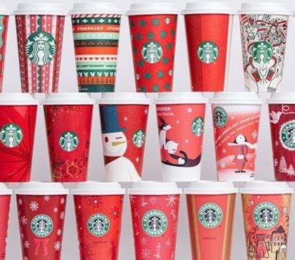 12 Most Unique Starbucks Red Cups From The Past 25 Years