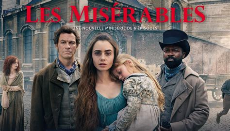 Les Misérables avec Dominic West sur M6 et Arte tv Bulles de Culture