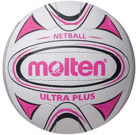 Molten 2500 Ultra Plus Pinkblack Netball