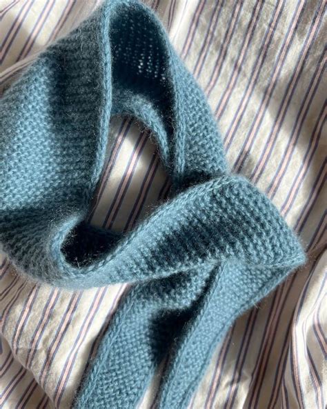 PetiteKnit Sophie Scarf Knitted Cashmere Scarf Scarf Pattern Knitting