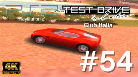 Test Drive Unlimited 4k Ps2 Part 54 Club Italia Youtube