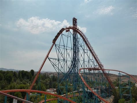 "Goliath Roller Coaster" by MontagnaMagica | Redbubble