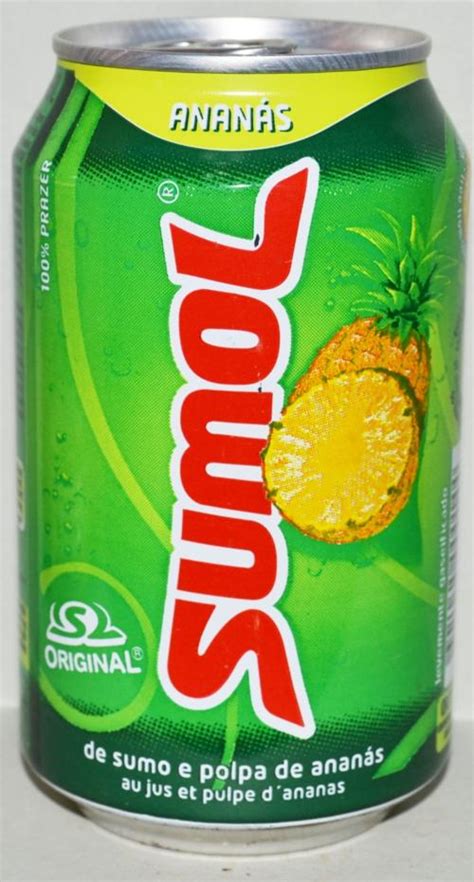 Sumol Pineapple Soda 330ml Portugal