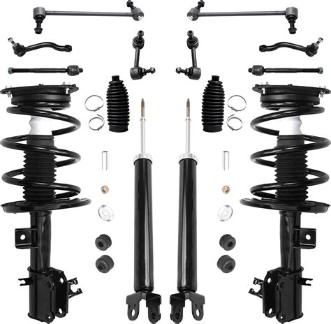 Amazon Detroit Axle 14pc Front Suspension Kit For 2009 2014