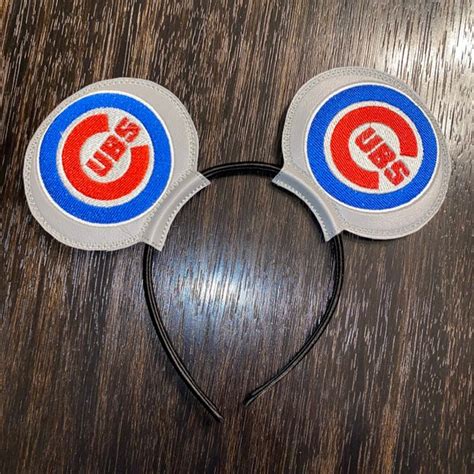 Chicago Cubs Hair Etsy