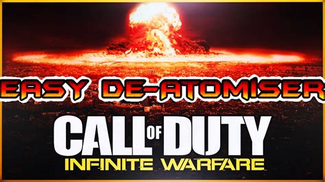 How To Get A De Atomizer Strike In Call Of Duty Infinite Warfare Easy