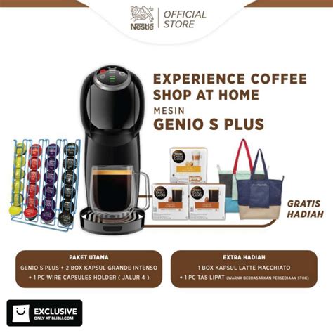 Promo Nescafe Dolce Gusto Genio S Plus Limited Edition 2 Box