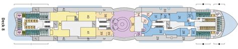 Aidacosma Deckplan Kreuzfahrt Anker