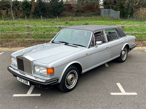 1981 Rolls Royce Silver Spur Silver Right Hand Drive In United Kingdom