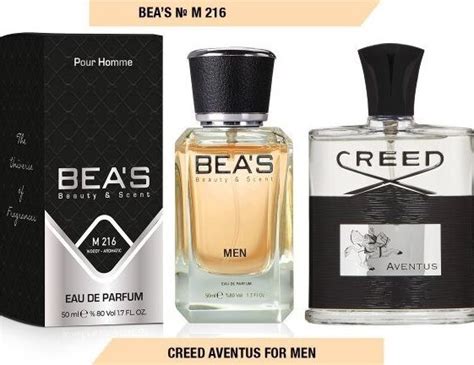 Parfum BEA'S MEN M216 CREED Aventus - SOUMARI