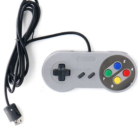 Retro Game Joypad Wired Controller For Super Nintendo Snes Classic Mini