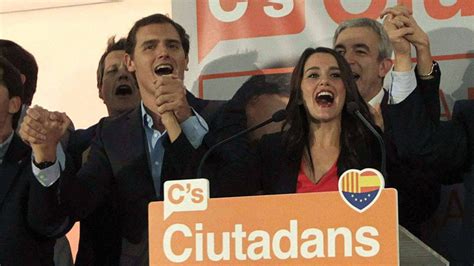 Ciudadanos Sería Hoy El Partido Más Votado En Unas Elecciones Generales