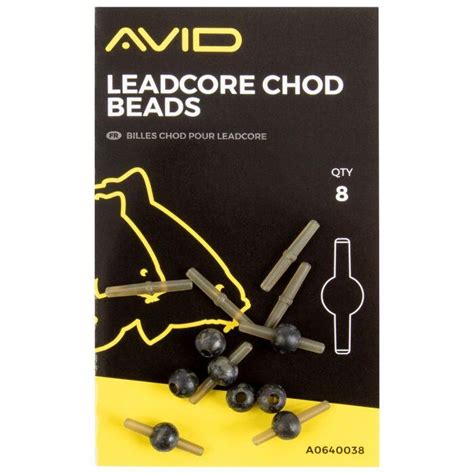 Avid Carp Leadcore Chod Beads Tackle Addicts