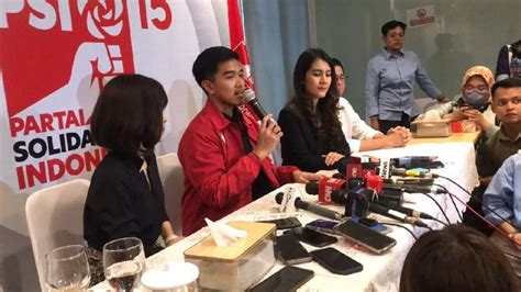 Kaesang Mundur Dari Pilkada 2024 PSI Fokus Usung Kader Potensial