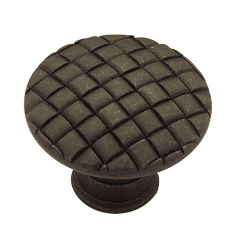 Liberty Contempo 1 18 In Distressed Oil Rubbed Bronze Basket Weave