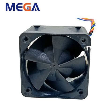 Black X X Mm Speed Dc Brushless Mini Cooling Fan At Best Price In