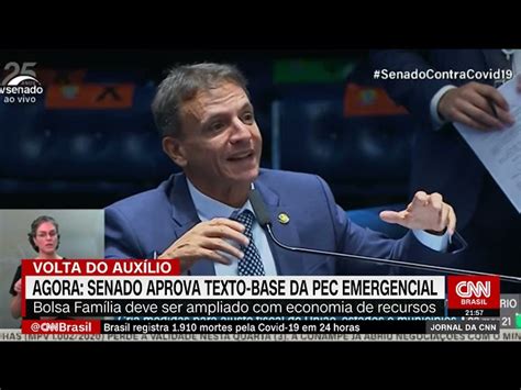 Senado aprova PEC Emergencial em 1º turno 2º turno será votado nesta