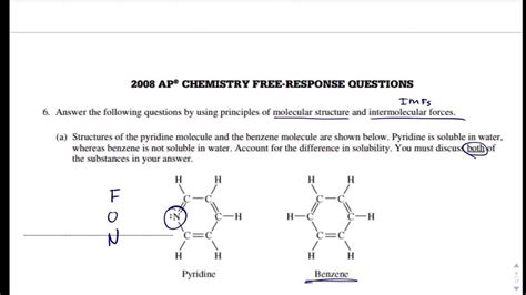 Master The 2005 AP Chemistry Free Response Answers With These Expert Tips