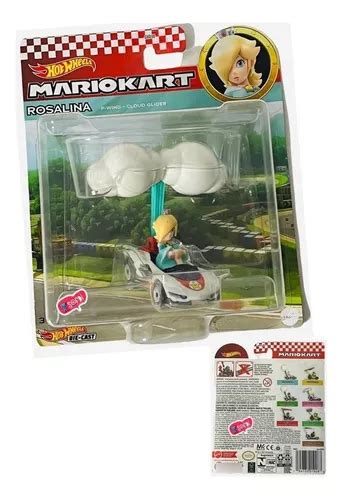 Hot Wheels cast Mariokart Rosalina Envío gratis