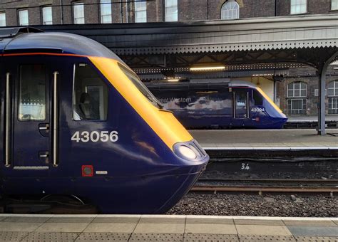 Great Western Railway Class 43 Hsts Paddington London Flickr