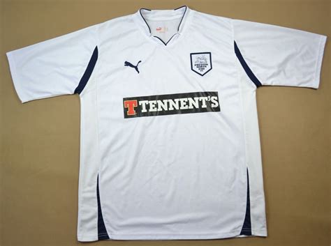 2010 11 PRESTON NORTH END FC SHIRT XL Football Soccer Championship