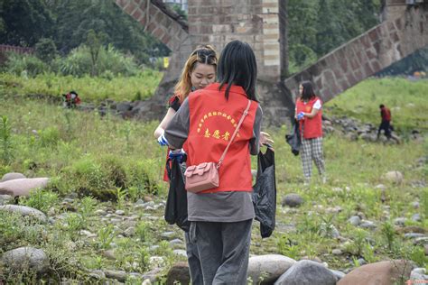 “美丽中国·青春行动”2021年雅安（青衣江）净滩行动拉开帷幕 雨城区 雅安社会服务网